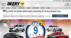 Desktop Screenshot of godeery.com